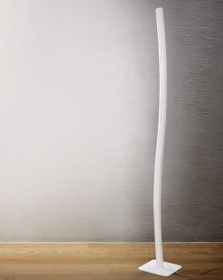 Lampada da terra a LED Curve