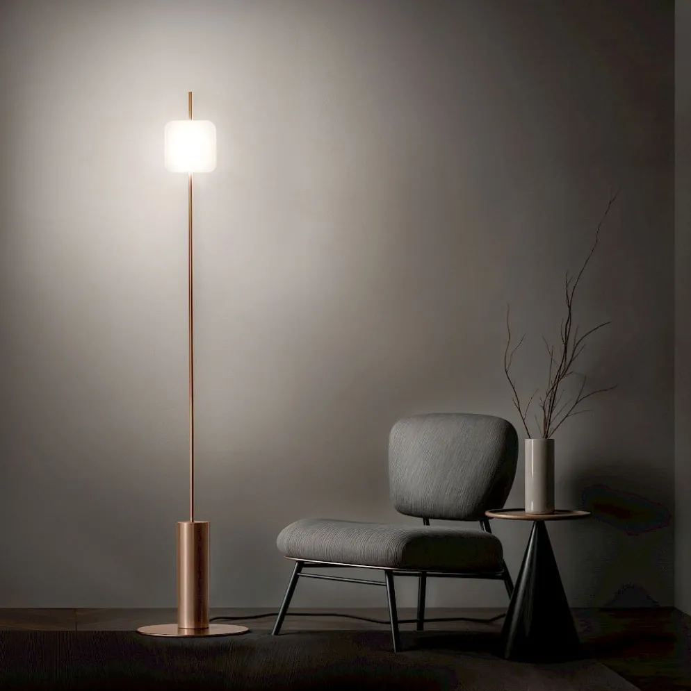 Lampada da terra a piantana Mellow