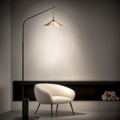 Lampada da terra design Lambda A