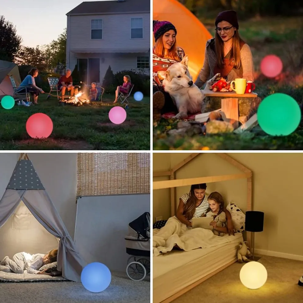 Lampada da terra per esterno Sferik