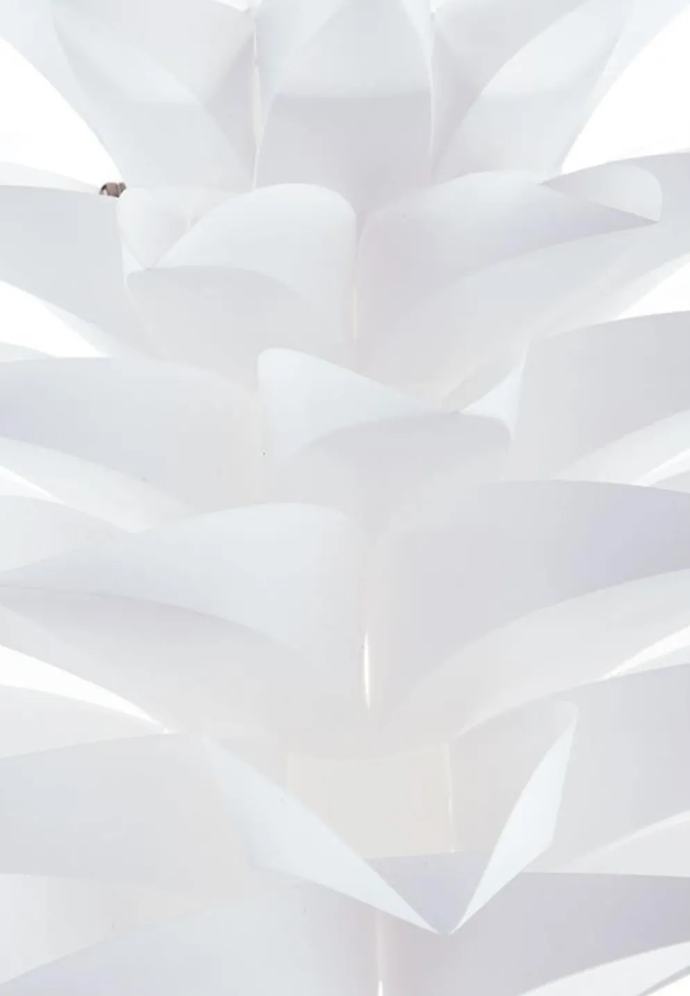 Lampadario a sospensione a forma di fiore Yumiko