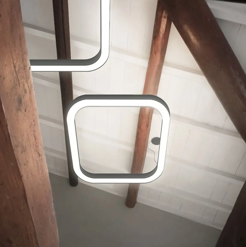 Lampadario a sospensione a LED Shape