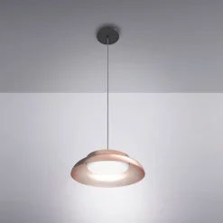 Lampadario a sospensione a LED Chapeau
