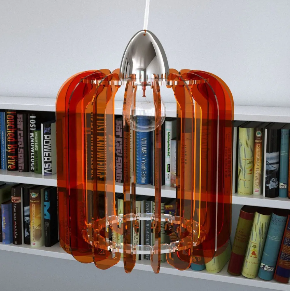 Lampadario a sospensione moderno Tamika