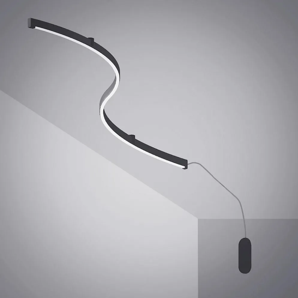 Lampadario da soffitto a LED Leggera