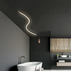 Lampadario da soffitto a LED Leggera