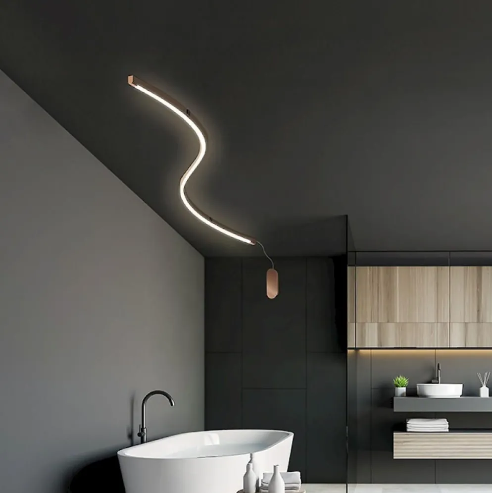 Lampadario da soffitto a LED Leggera