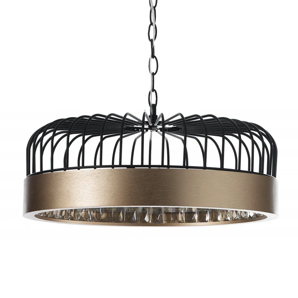 Lampadario design a sospensione Buck