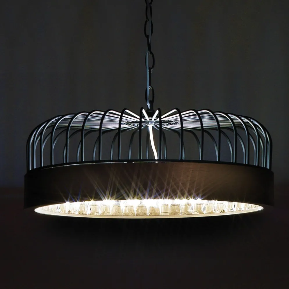 Lampadario design a sospensione Buck