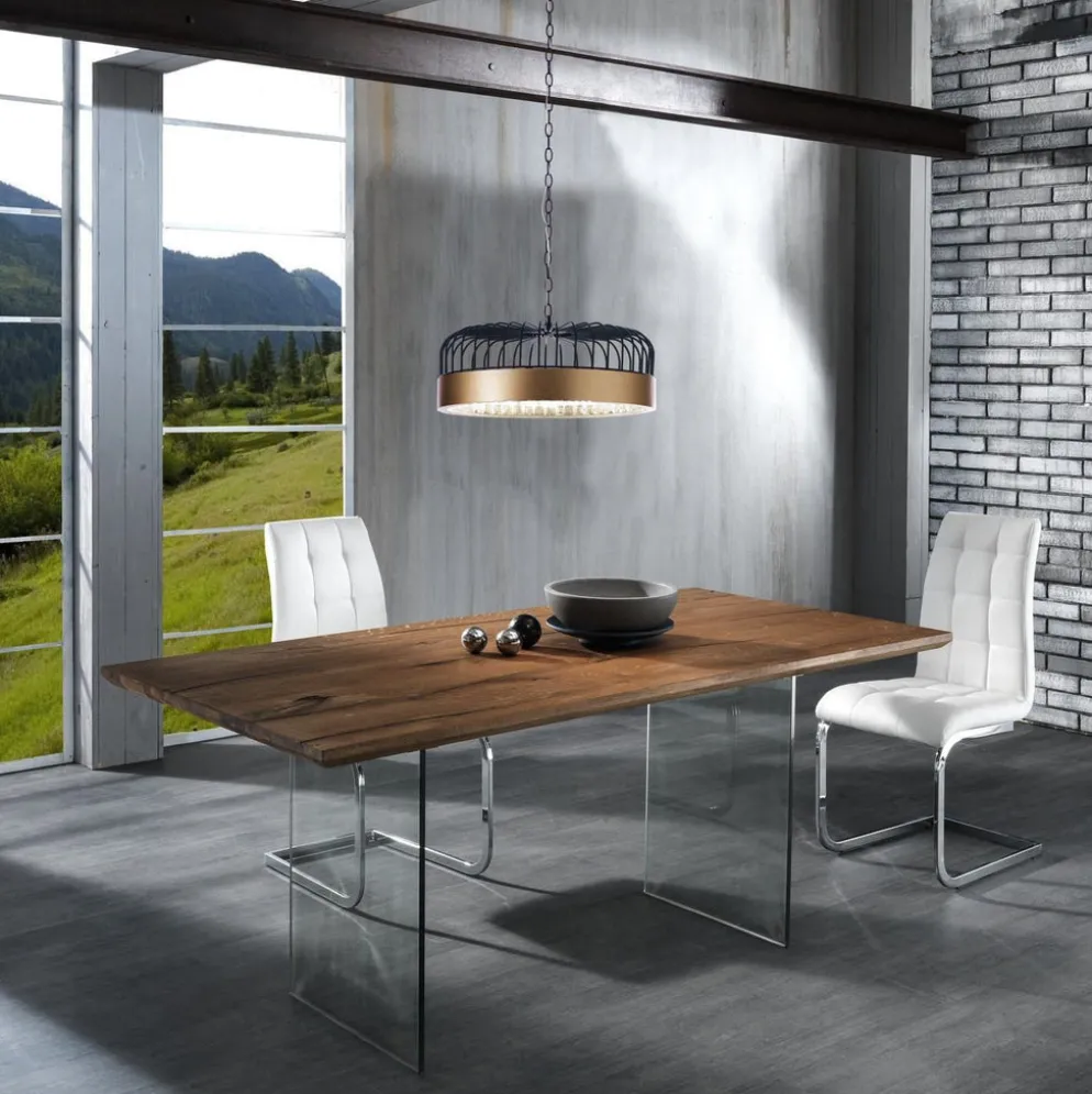 Lampadario design a sospensione Buck