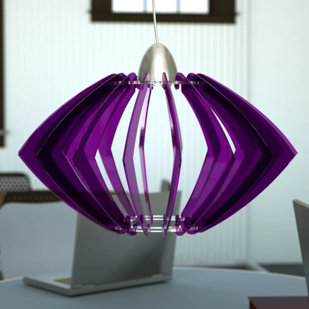 Lampadario moderno a sospensione Lizzy