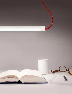 Lampadario sospensione a LED Lieve