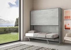 Letto a castello a scomparsa Auda
