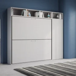 Letto a castello a scomparsa con mobili Auda I