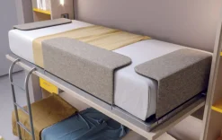Letto a castello a scomparsa design moderno Express