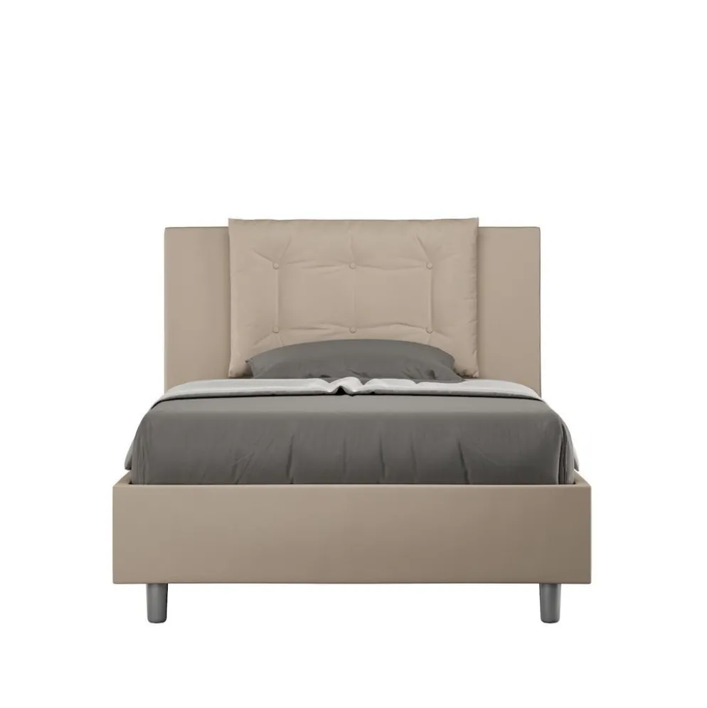 Letto ad una piazza e mezza con contenitore Martigues