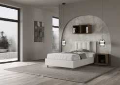 Letto ad una piazza e mezza con contenitore Martigues