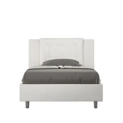 Letto ad una piazza e mezza con contenitore Martigues