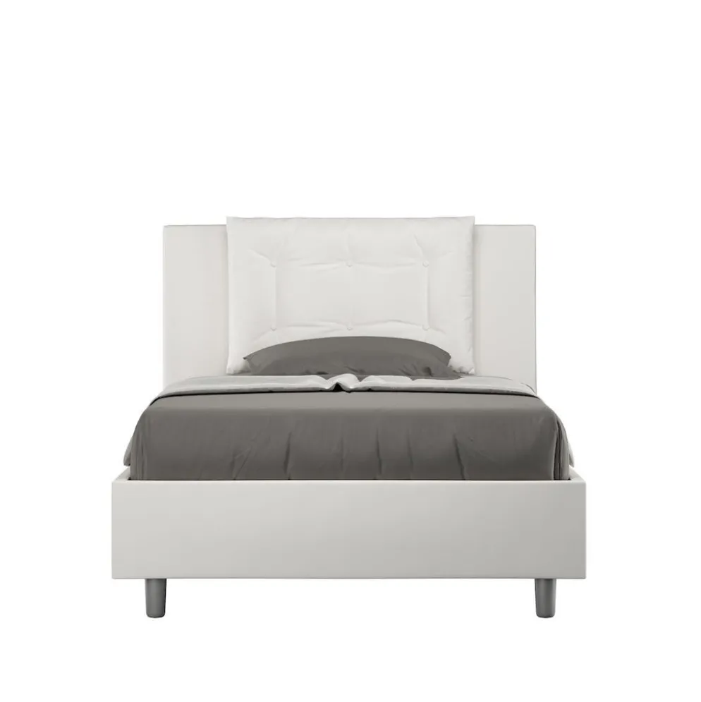 Letto ad una piazza e mezza con contenitore Martigues