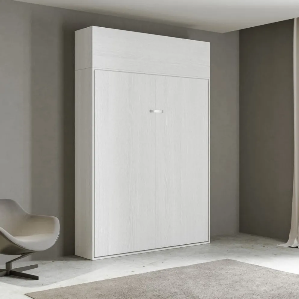 Letto a scomparsa alla francese con pensile Lexton