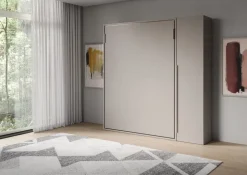 Letto a scomparsa con armadio 1 anta Capital