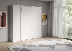 Letto a scomparsa con armadio 1 anta Capital