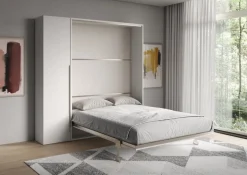 Letto a scomparsa con armadio 1 anta Capital