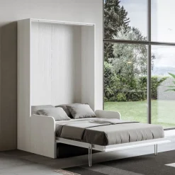 Letto a scomparsa con divano alla francese Lexton