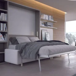 Letto a scomparsa con divano Living