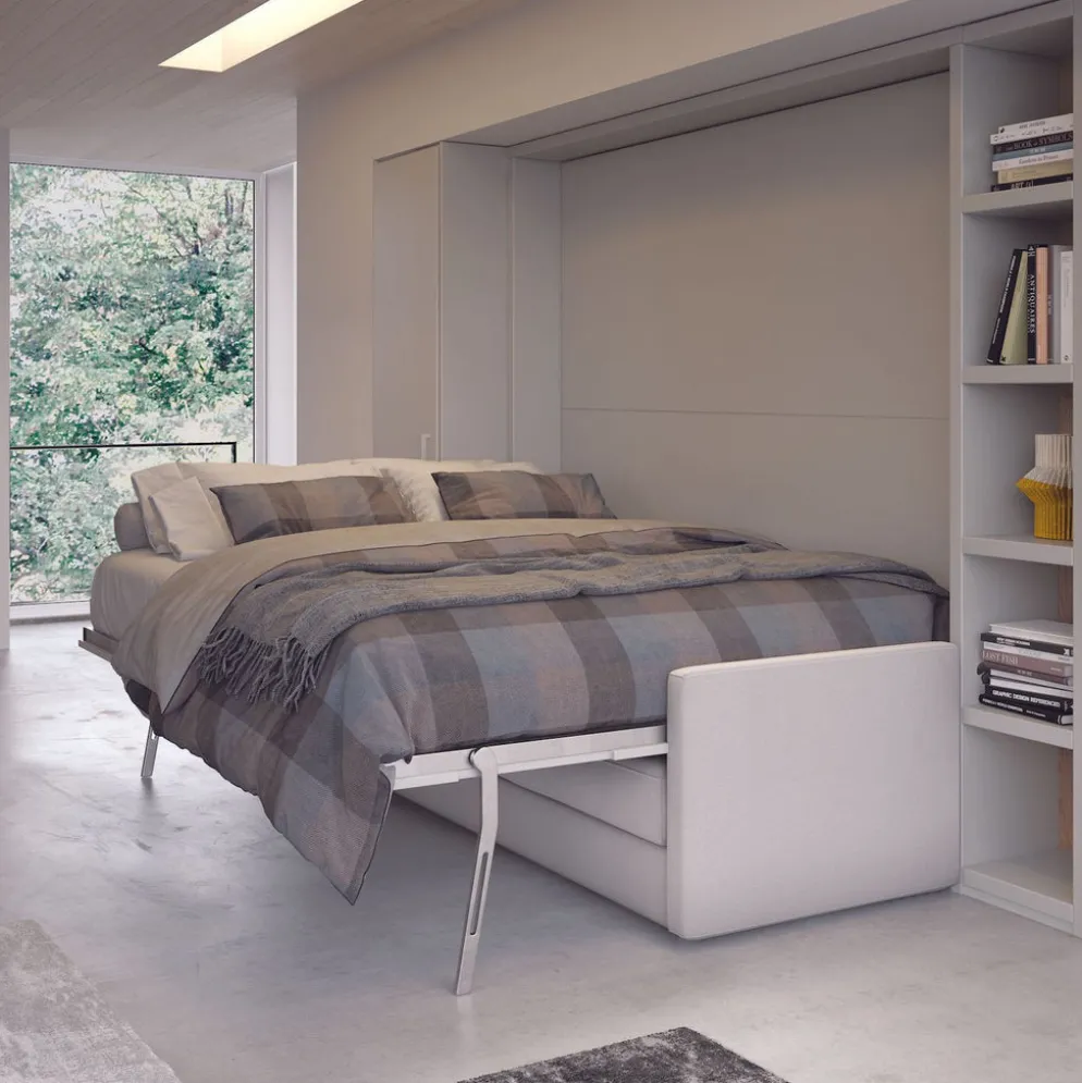 Letto a scomparsa con divano Traverso