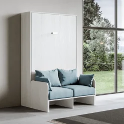 Letto a scomparsa con divano una piazza e mezza Lexton