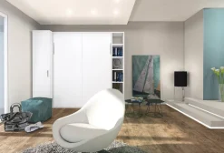 Letto a scomparsa design moderno Basic
