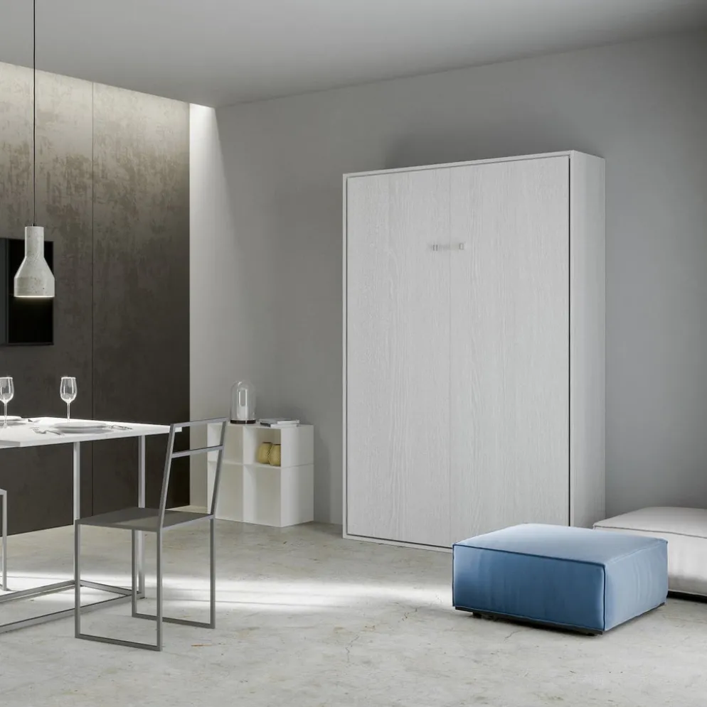 Letto a scomparsa una piazza e mezza Lexton