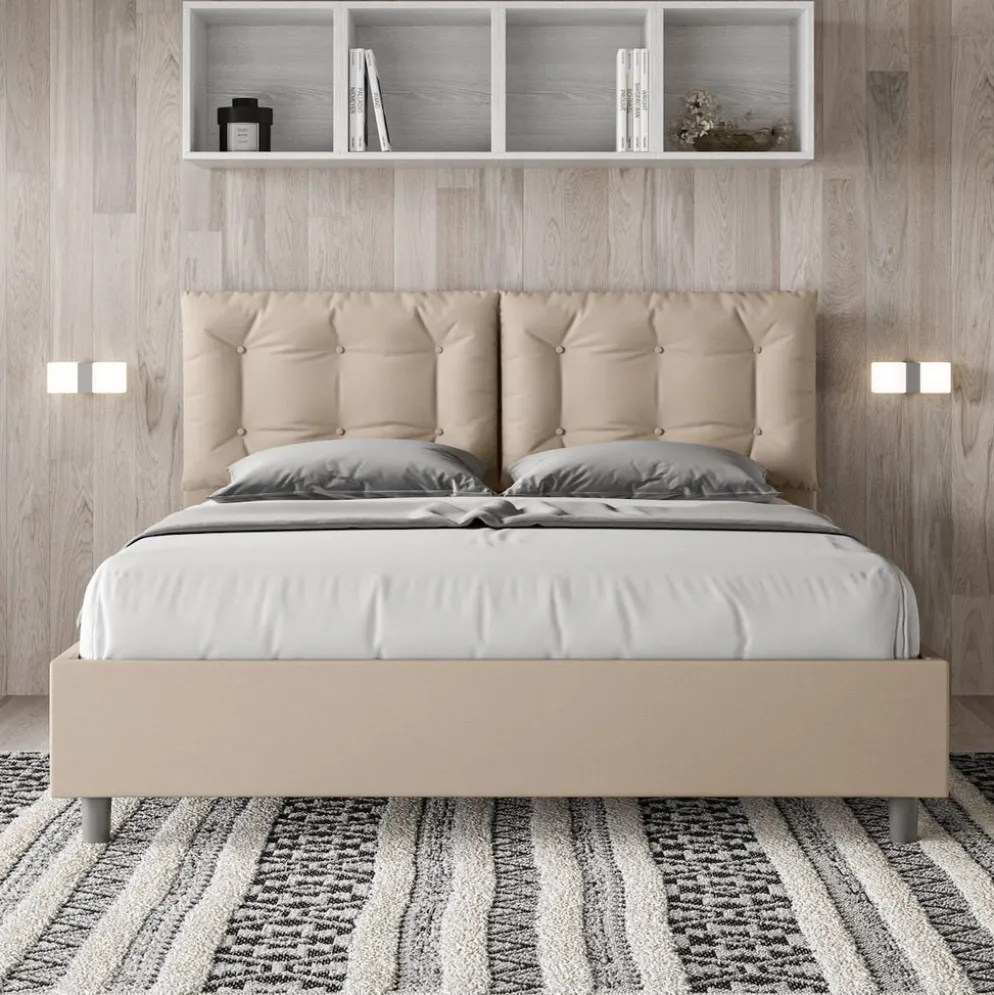 Letto contenitore matrimoniale Martigues