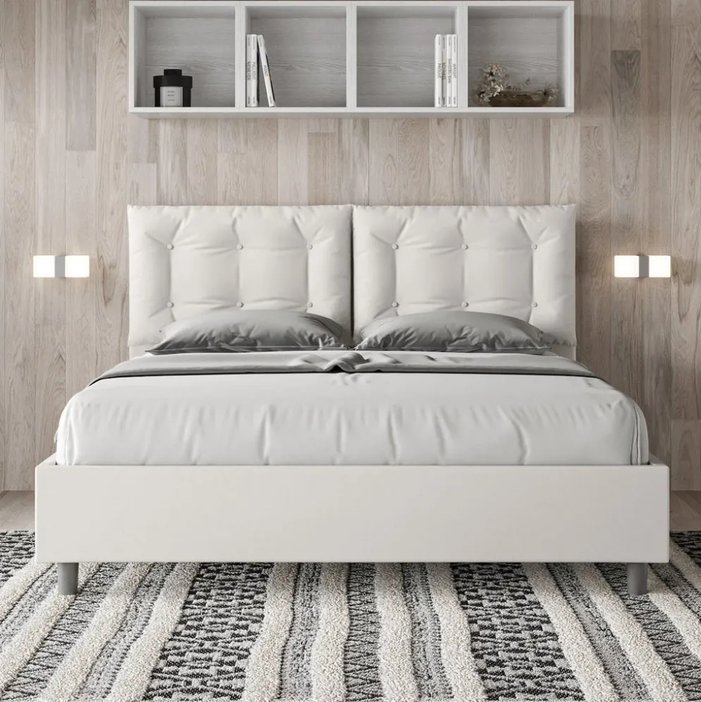 Letto contenitore matrimoniale Martigues