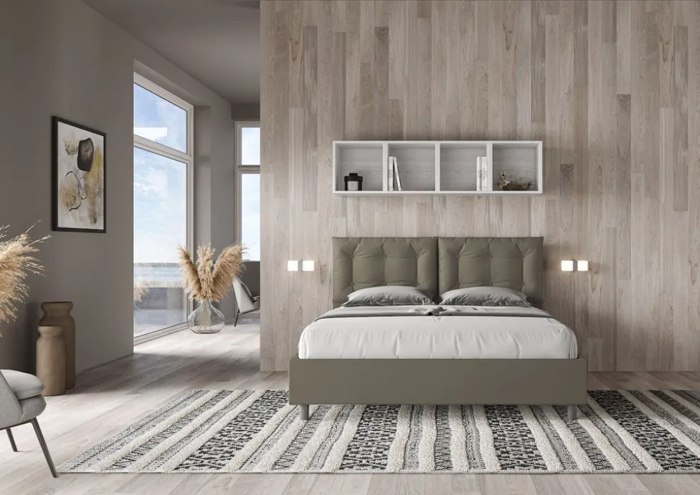 Letto contenitore matrimoniale Martigues