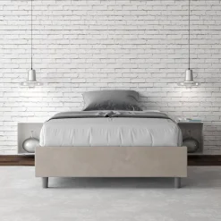 Letto contenitore una piazza e mezza Dynasty Color