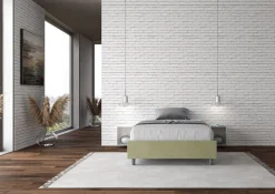 Letto contenitore una piazza e mezza Dynasty Color