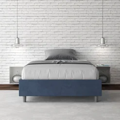 Letto contenitore una piazza e mezza Dynasty Color