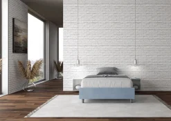 Letto contenitore una piazza e mezza Dynasty Color