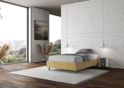 Letto contenitore una piazza e mezza Dynasty Color