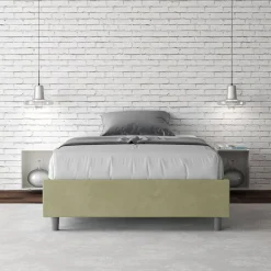 Letto contenitore una piazza e mezza Dynasty Color