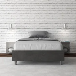 Letto contenitore una piazza e mezza Dynasty Color