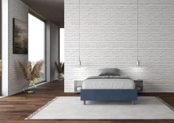 Letto contenitore una piazza e mezza Dynasty Color