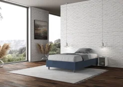 Letto contenitore una piazza e mezza Dynasty Color