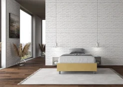 Letto contenitore una piazza e mezza Dynasty Color