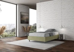 Letto contenitore una piazza e mezza Dynasty Color