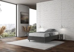 Letto contenitore una piazza e mezza Dynasty Color