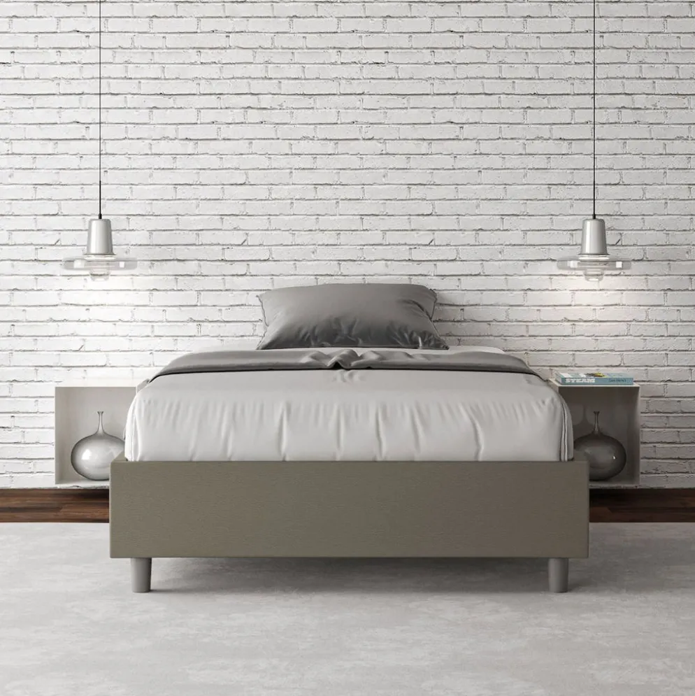 Letto contenitore una piazza e mezza sommier Dynasty
