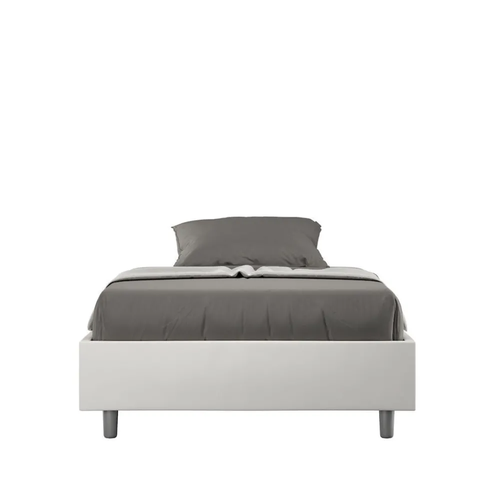 Letto contenitore una piazza e mezza sommier Dynasty